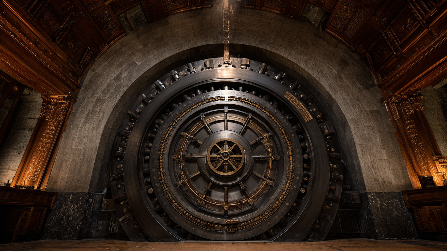 The vault — user-held custody. Pascal accesses via your API key only; capital never leaves your account.